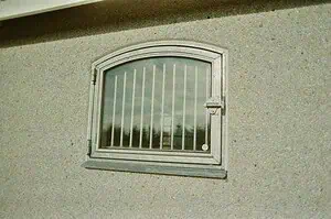 Staldvindue med termoglas fra Rationel Staldinventar